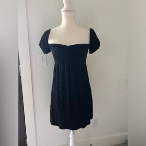 BLACK MINI DRESS MEDIUM